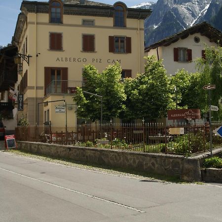 Albergo Piz Cam Vicosoprano ภายนอก รูปภาพ