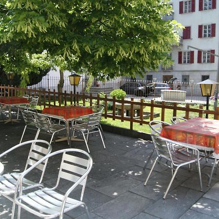 Albergo Piz Cam Vicosoprano ภายนอก รูปภาพ